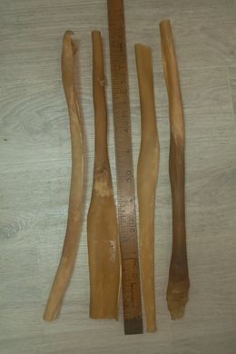 Шкура говяжья 60 см, 1 шт., говядина, 1 шт.