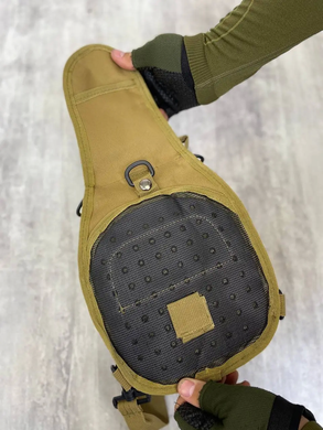 Тактическая сумка через плечо ChenHao CH-098 Khaki