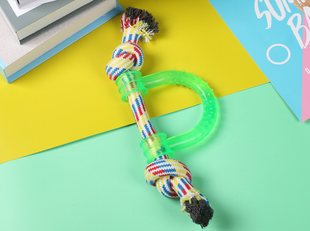 Игрушка-канат для собак Derby Dog Rope Toy with Tug Handle