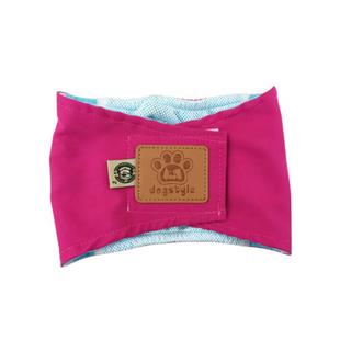 Багаторазовий підгузок для кобелів Pet Dresses up Dogstyle Pink, XL, 51-58 см