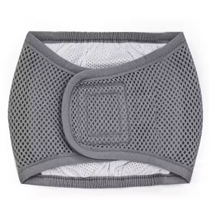 Багаторазовий підгузок для кобеля Derby KS017 Grey, 2XL, 88-94 см