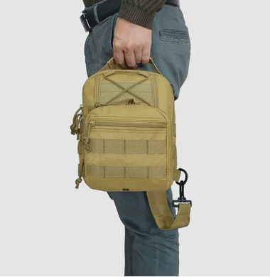 Тактическая сумка через плечо ChenHao CH-098 Khaki
