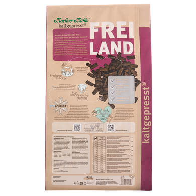 Сухий корм для собак Markus-M&uuml;hle Freiland Wild з дичиною (лань), 5 кг