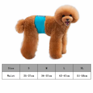 Багаторазовий підгузок для кобелів Pet Dresses up Dogstyle Pink, XL, 51-58 см