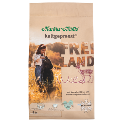Сухий корм для собак Markus-M&uuml;hle Freiland Wild з дичиною (лань), 5 кг