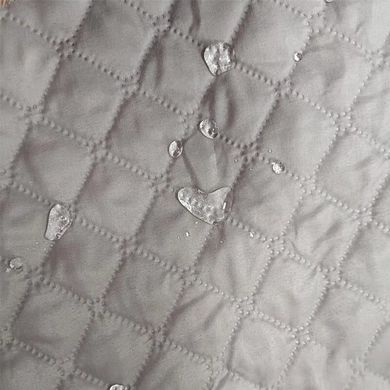 Высококачественный водонепроницаемый чехол на угловой диван Modern Sofa Cover, серый, 196х166 см