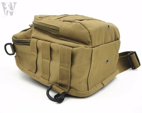 Тактическая сумка через плечо ChenHao CH-098 Khaki