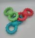 Жувальна іграшка для собак Bonny figure 8 bone-piercing, Блакитний