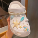 Жіночі сабо Starfish White, 37/38, 23,5 см