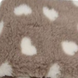 Коврик для собак Vetbed Mink with Magnolia Hearts, 80х100 см
