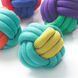Игрушка для собак Derby Dog Rope Toy - Ball with Long Handle, Красный