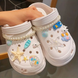 Жіночі сабо Starfish White, 37/38, 23,5 см