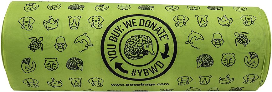 Биоразлагаемые пакеты для экскрементов собак The Original Poop Bags, 1 рулон - 200 пакетов