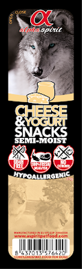 Alpha Spirit Cheese&Yogurt Snacks (сыр и йогурт) 35 г