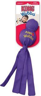 Іграшка для собак KONG Wubba Classic, Фиолетовый, Small