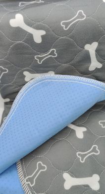 Многоразовая пеленка для животных Derby Grey, 70х80 см