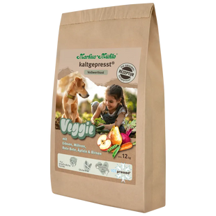Полнорационный корм для собак Markus-M&uuml;hle Veggie, 12 кг