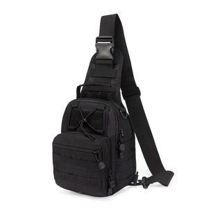 Тактична сумка через плече ChenHao CH-098 Black