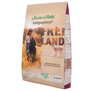 Сухой корм для собак Markus-M&uuml;hle Freiland Wild с дичиною (лань), 12 кг