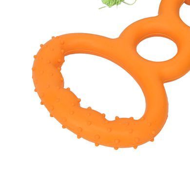 Іграшка-канат для собак Derby Dog Rope Toy with TPR Tug Handle