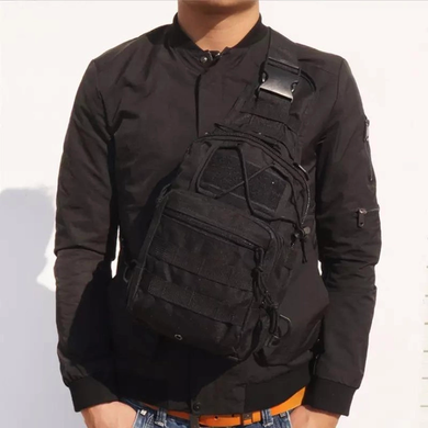 Тактична сумка через плече ChenHao CH-098 Black