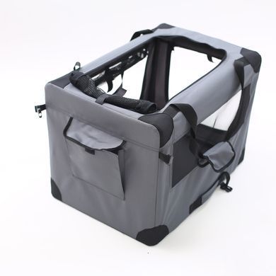 М'яка клітка для собак Bestopet (Люпосанчик) Portable Soft-Sided Dog Crate BS-SC-005, 102х69х69 см