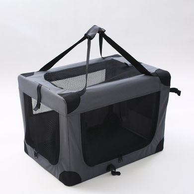 М'яка клітка для собак Bestopet (Люпосанчик) Portable Soft-Sided Dog Crate BS-SC-005, 102х69х69 см