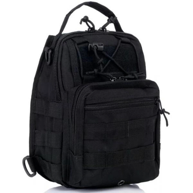 Тактична сумка через плече ChenHao CH-098 Black