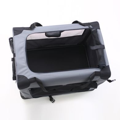 М'яка клітка для собак Bestopet (Люпосанчик) Portable Soft-Sided Dog Crate BS-SC-005, 102х69х69 см
