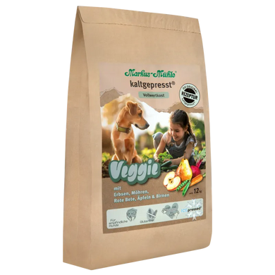 Полнорационный корм для собак Markus-M&uuml;hle Veggie, 12 кг