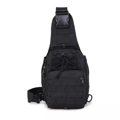 Тактична сумка через плече ChenHao CH-098 Black