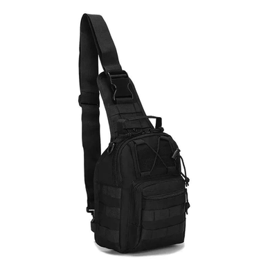 Тактична сумка через плече ChenHao CH-098 Black