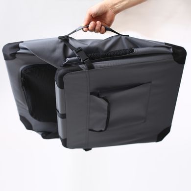 М'яка клітка для собак Bestopet (Люпосанчик) Portable Soft-Sided Dog Crate BS-SC-005, 102х69х69 см
