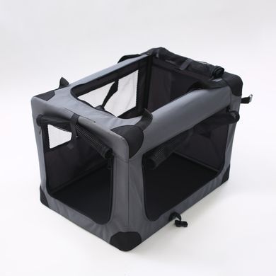 М'яка клітка для собак Bestopet (Люпосанчик) Portable Soft-Sided Dog Crate BS-SC-005, 102х69х69 см