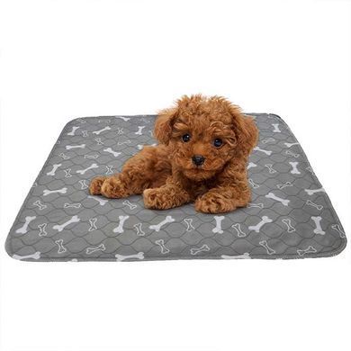 Многоразовая пеленка для животных Derby Grey, 70х80 см