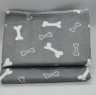 Многоразовая пеленка для животных Derby Grey, 70х80 см
