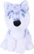 Мягкая игрушка для собак Animal Shape Dog Plush Toy - Light Blue Wolf