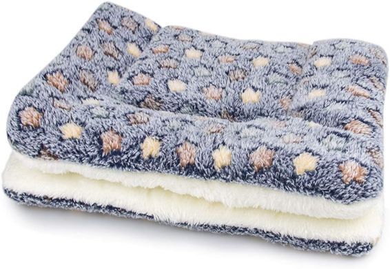 Плед для домашніх тварин Soft Pet Bed Cushion, Blue Small Star, 70х90 см