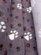 Міцний килимок Vetbed Big Paws коричневий, 80х100 см