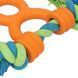 Іграшка-канат для собак Derby Dog Rope Toy with TPR Tug Handle