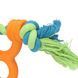 Іграшка-канат для собак Derby Dog Rope Toy with TPR Tug Handle