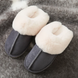 Домашние тапочки All-One Home MS-01, Dark Grey, 40/41, 25 см
