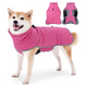 Зимняя куртка для собак Wan Talk High Quality Winter Dog Clothes, Pink, 65 см, 80-93 см, 64 см, 3XL