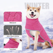 Зимняя куртка для собак Wan Talk High Quality Winter Dog Clothes, Pink, 65 см, 80-93 см, 64 см, 3XL