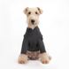 Базовый комбинезон/пижама для собак V.PET.B.R. Dog Jumpsuit CF36 Dark Grey, 46 см, 60 см, 36 см, 2XL