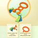 Іграшка-канат для собак Derby Dog Rope Toy with TPR Tug Handle