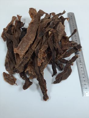 Ласощі для собак EcoStar Rindereuter Sticks (вим'я яловиче), яловичина, 100 г, На вагу