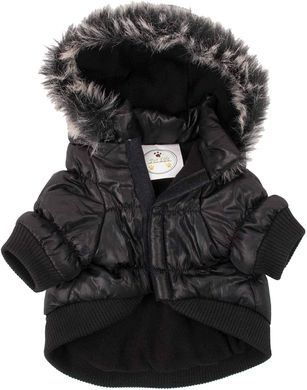 Куртка-парка Metallic Fashion Pet для собак, 46 см, 66 см, 46 см, L