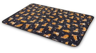 Многоразовая пеленка для детей Pelushka Happy Tail, 50х70 см