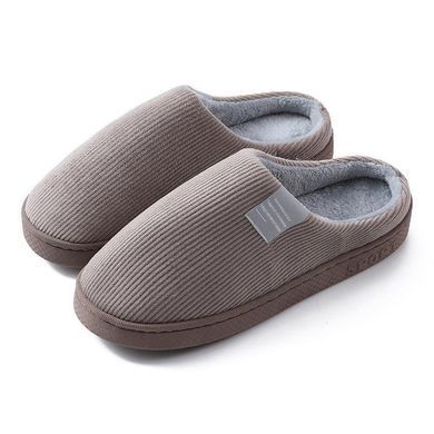 Жіночі домашні капці All-One Home CZ-05, Brown, 36/37, 22 см